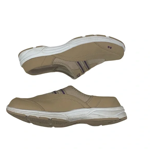 Ryka Maze Tan Nubuck/Suede Slip On Sneaker Size 8W - Picture 3 of 6